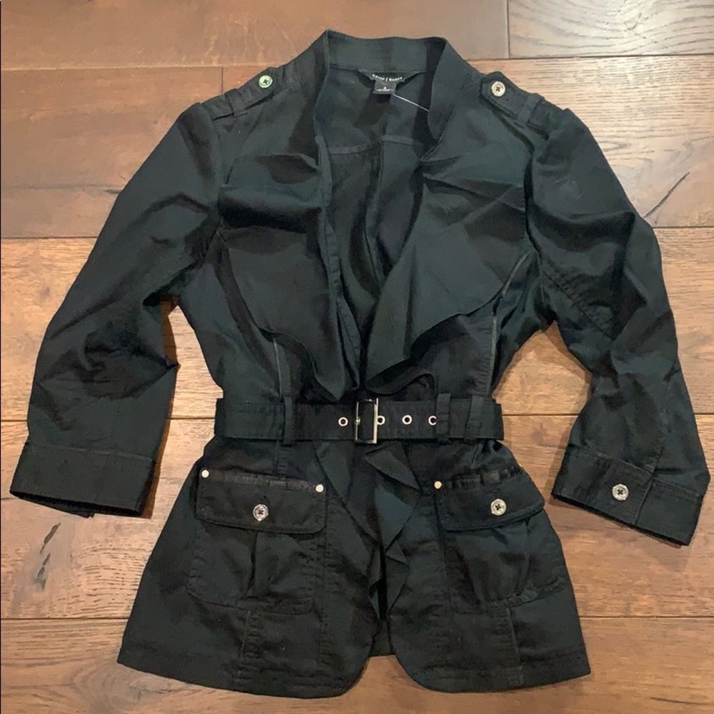 White House Black Market jacket Size 4